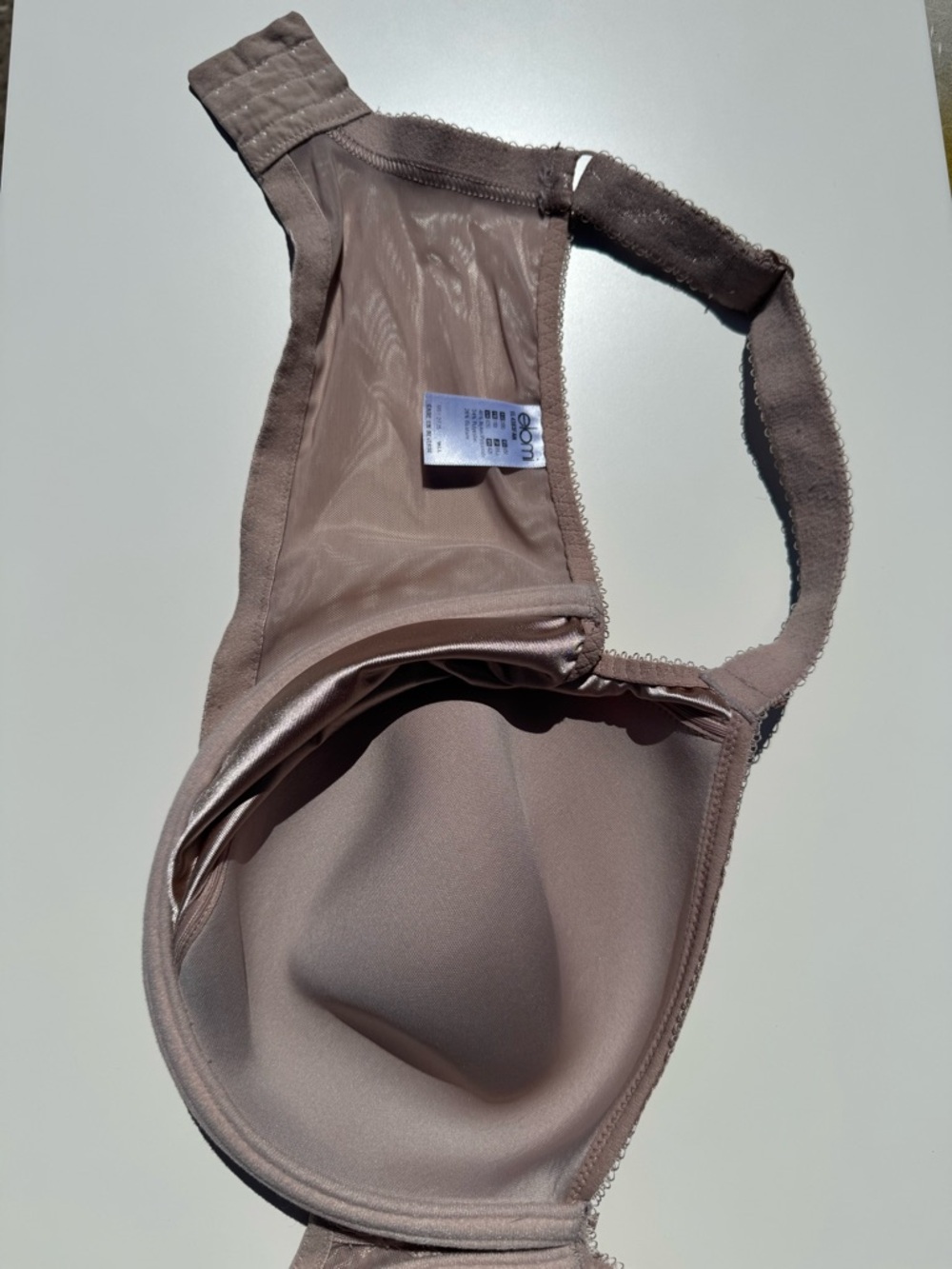 42i  - Elomi Charley Bandless Spacer Molded Bra - Picture 4 of 7